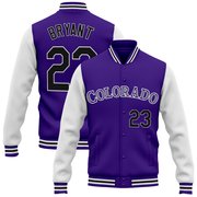 Colorado Rockies 2025 Jacket - All Stitched