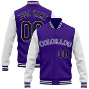 Colorado Rockies 2025 Custom Jacket - All Stitched