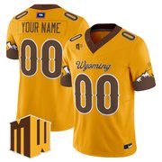 Wyoming Cowboys 2026 Vapor Limited Custom Jersey - All Stitched