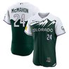 Colorado Rockies Flex Base City Connect Player Jersey - Stitched