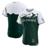Colorado Rockies Flex Base City Connect Player Jersey - Stitched