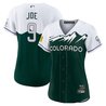 Colorado Rockies Flex Base City Connect Player Jersey - Stitched