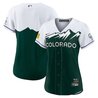 Colorado Rockies Flex Base City Connect Player Jersey - Stitched