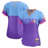 Women's Colorado Rockies 2025 City Connect Vapor Premier Limited Jersey - Stitched