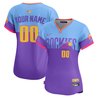 Colorado Rockies 2025 City Connect Vapor Premier Elite Custom Jersey - Stitched