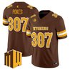 Men's Wyoming Cowboys 2026 Vapor Limited Jersey - All Stitched