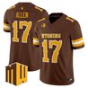 Men's Wyoming Cowboys 2026 Vapor Limited Jersey - All Stitched