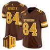 Men's Wyoming Cowboys 2026 Vapor Limited Jersey - All Stitched