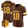 Men's Wyoming Cowboys 2026 Vapor Limited Jersey - All Stitched