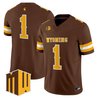 Men's Wyoming Cowboys 2026 Vapor Limited Jersey - All Stitched