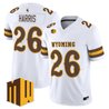 Men's Wyoming Cowboys 2026 Vapor Limited Jersey - All Stitched