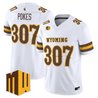 Men's Wyoming Cowboys 2026 Vapor Limited Jersey - All Stitched