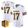 Men's Wyoming Cowboys 2026 Vapor Limited Jersey - All Stitched