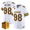 Men's Wyoming Cowboys 2026 Vapor Limited Jersey - All Stitched
