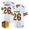 Men's Wyoming Cowboys 2026 Vapor Limited Jersey - All Stitched