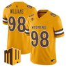 Men's Wyoming Cowboys 2026 Vapor Limited Jersey - All Stitched