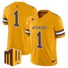 Men's Wyoming Cowboys 2026 Vapor Limited Jersey - All Stitched