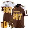 Men's Wyoming Cowboys 2026 Vapor Limited Jersey - All Stitched
