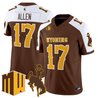 Men's Wyoming Cowboys 2026 Vapor Limited Jersey - All Stitched