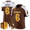 Men's Wyoming Cowboys 2026 Vapor Limited Jersey - All Stitched