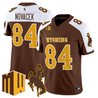 Men's Wyoming Cowboys 2026 Vapor Limited Jersey - All Stitched