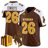 Men's Wyoming Cowboys 2026 Vapor Limited Jersey - All Stitched