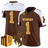 Men's Wyoming Cowboys 2026 Vapor Limited Jersey - All Stitched