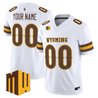 Wyoming Cowboys 2026 Vapor Limited Custom Jersey - All Stitched