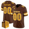 Wyoming Cowboys 2026 Vapor Limited Custom Jersey - All Stitched