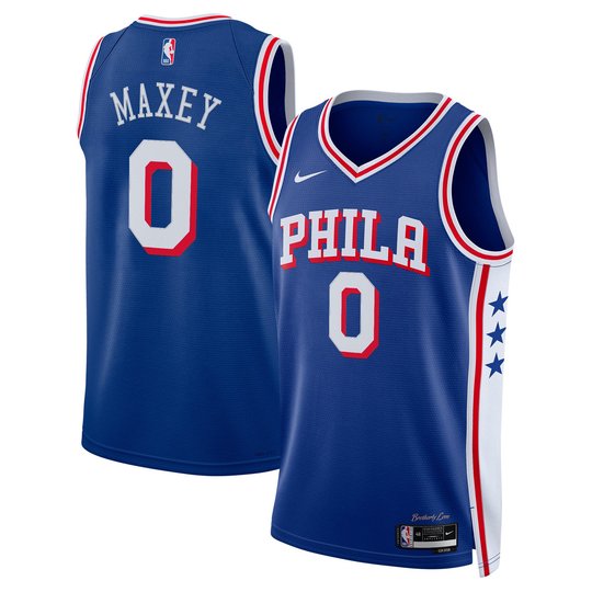 Men's Philadelphia 76ers Swingman Jersey - All Stitched