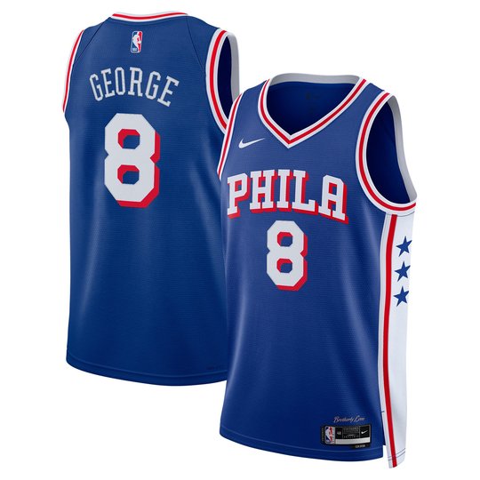 Men's Philadelphia 76ers Swingman Jersey - All Stitched