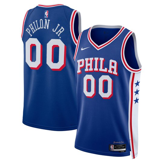 Men's Philadelphia 76ers Swingman Jersey - All Stitched