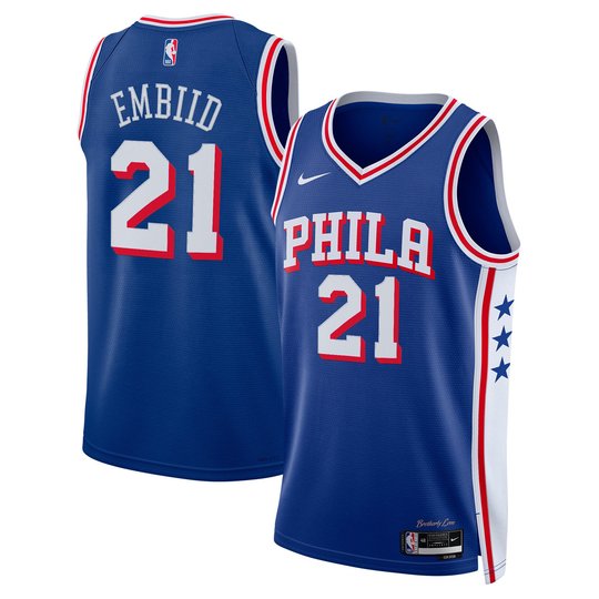 Men's Philadelphia 76ers Swingman Jersey - All Stitched