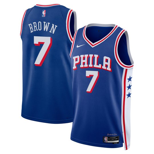 Men's Philadelphia 76ers Swingman Jersey - All Stitched