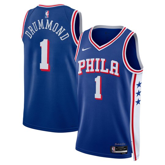 Men's Philadelphia 76ers Swingman Jersey - All Stitched