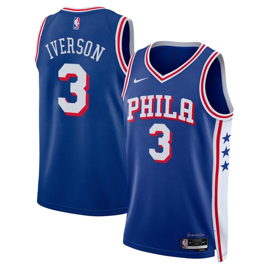 Men's Philadelphia 76ers Swingman Jersey - All Stitched