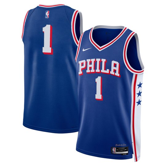 Men's Philadelphia 76ers Swingman Jersey - All Stitched