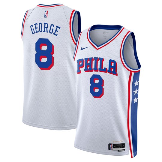 Men's Philadelphia 76ers Swingman Jersey - All Stitched