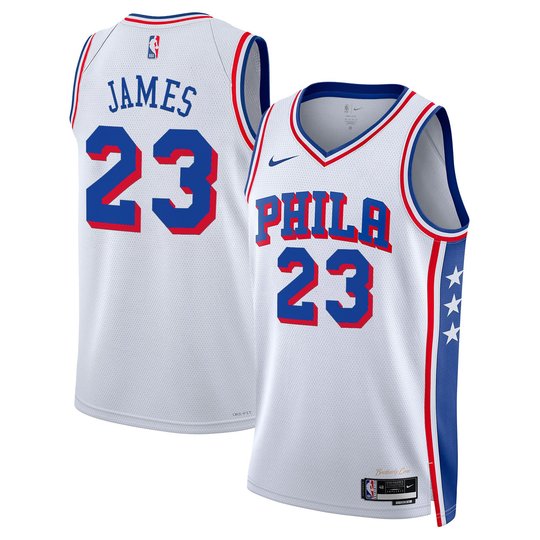 Men's Philadelphia 76ers Swingman Jersey - All Stitched