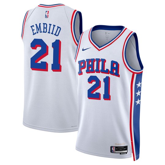 Men's Philadelphia 76ers Swingman Jersey - All Stitched
