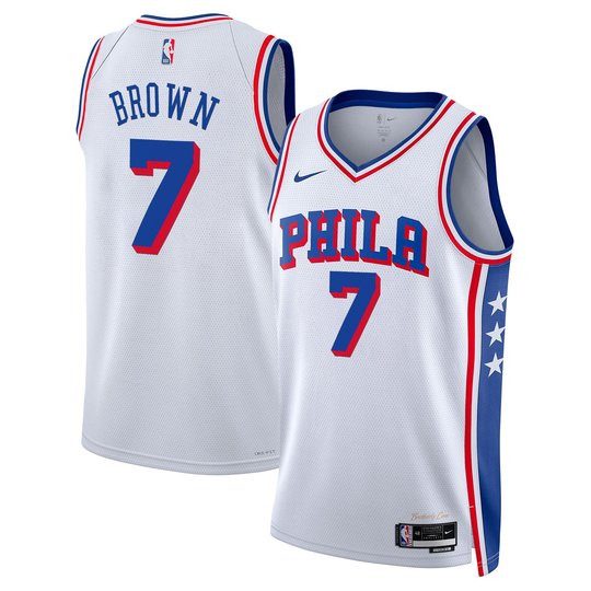 Men's Philadelphia 76ers Swingman Jersey - All Stitched