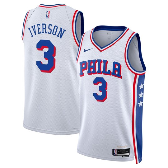 Men's Philadelphia 76ers Swingman Jersey - All Stitched