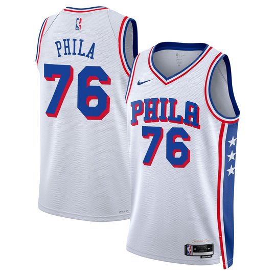 Men's Philadelphia 76ers Swingman Jersey - All Stitched