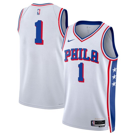 Men's Philadelphia 76ers Swingman Jersey - All Stitched