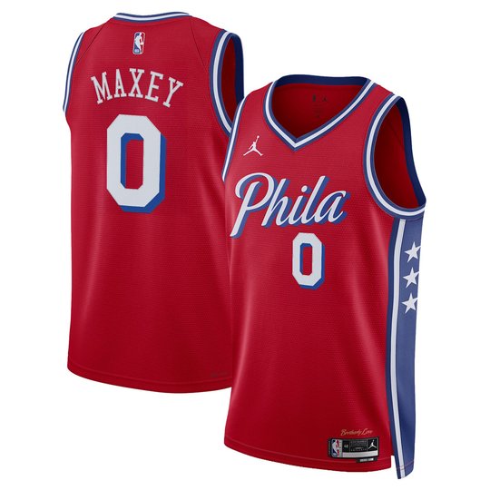 Men's Philadelphia 76ers Swingman Jersey - All Stitched