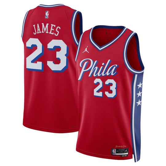 Men's Philadelphia 76ers Swingman Jersey - All Stitched