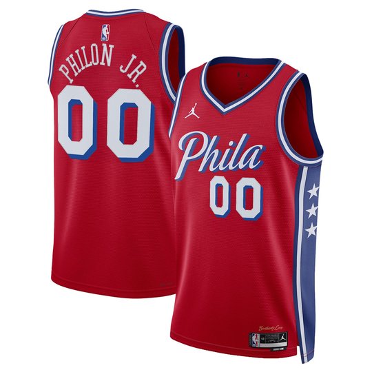 Men's Philadelphia 76ers Swingman Jersey - All Stitched