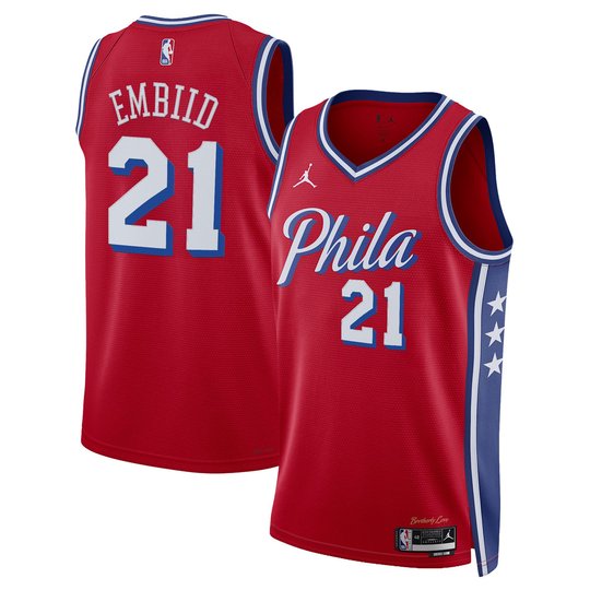 Men's Philadelphia 76ers Swingman Jersey - All Stitched