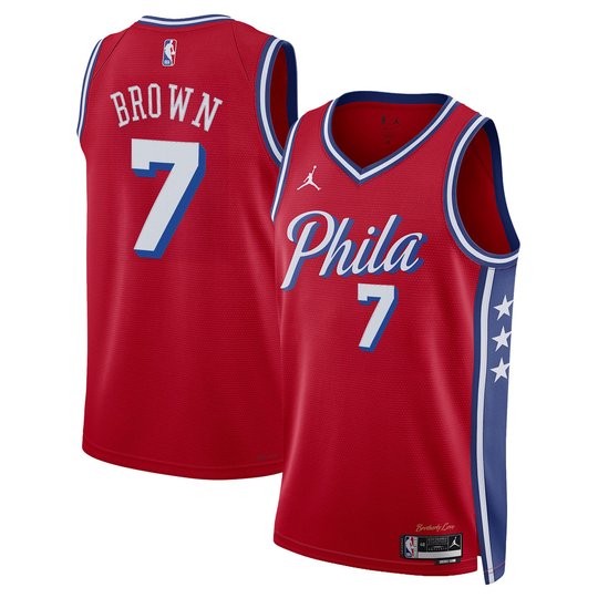Men's Philadelphia 76ers Swingman Jersey - All Stitched