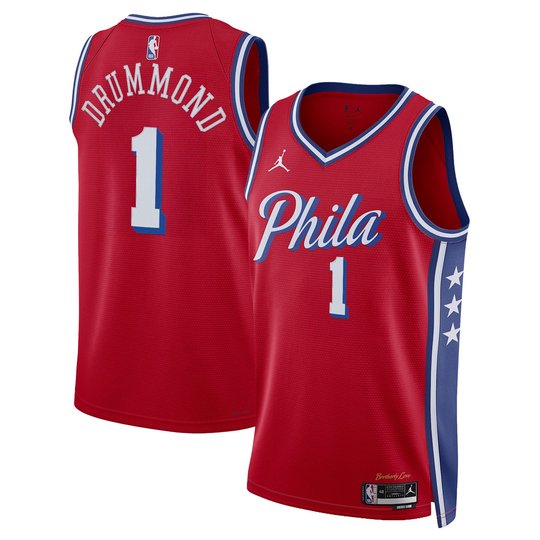 Men's Philadelphia 76ers Swingman Jersey - All Stitched